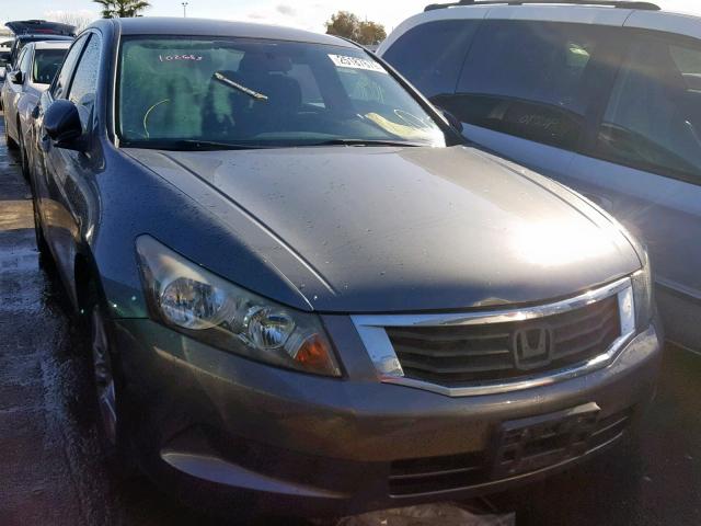 1HGCP26439A062452 - 2009 HONDA ACCORD LXP GRAY photo 1