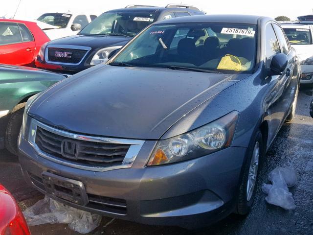 1HGCP26439A062452 - 2009 HONDA ACCORD LXP GRAY photo 2