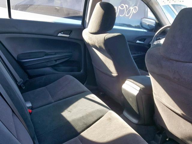 1HGCP26439A062452 - 2009 HONDA ACCORD LXP GRAY photo 6