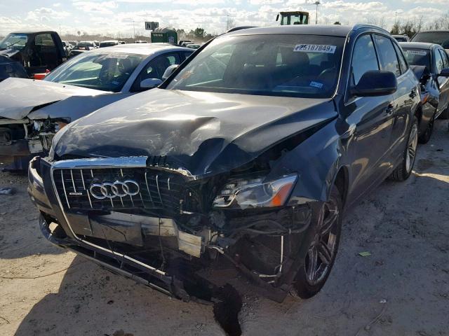 WA1WKAFP9CA104557 - 2012 AUDI Q5 PRESTIG BLACK photo 2