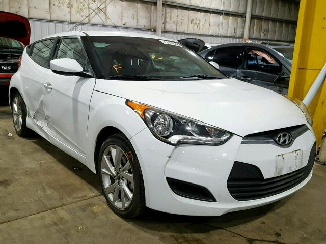 KMHTC6AD1GU300315 - 2016 HYUNDAI VELOSTER Ağ foto 1