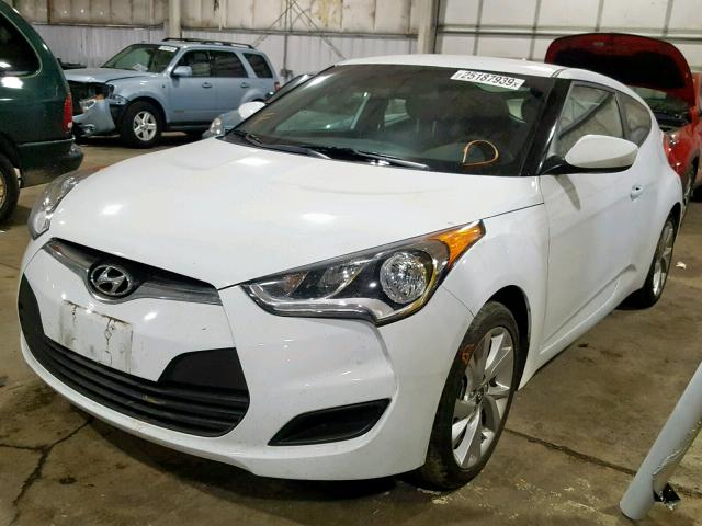KMHTC6AD1GU300315 - 2016 HYUNDAI VELOSTER Ağ foto 2