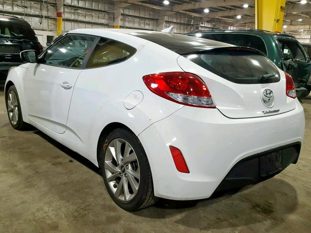 KMHTC6AD1GU300315 - 2016 HYUNDAI VELOSTER Ağ foto 3