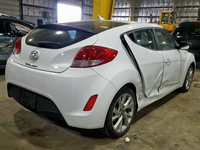 KMHTC6AD1GU300315 - 2016 HYUNDAI VELOSTER Ağ foto 4