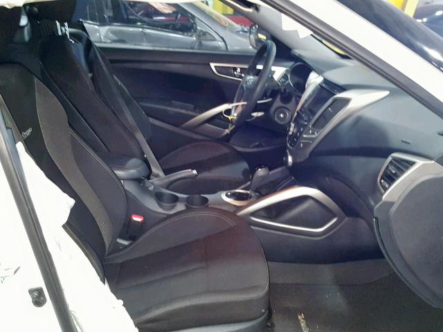 KMHTC6AD1GU300315 - 2016 HYUNDAI VELOSTER Ağ foto 5