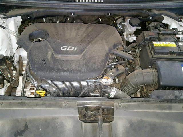 KMHTC6AD1GU300315 - 2016 HYUNDAI VELOSTER Ağ foto 7