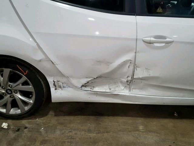 KMHTC6AD1GU300315 - 2016 HYUNDAI VELOSTER Ağ foto 9