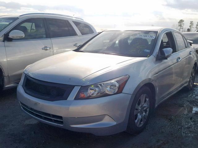 1HGCP26459A017450 - 2009 HONDA ACCORD LXP SILVER photo 2