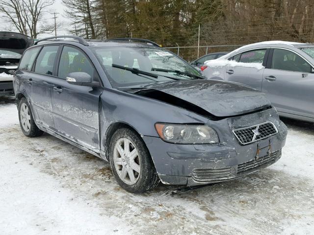 YV1MW382472316937 - 2007 VOLVO V50 2.4I SILVER photo 1