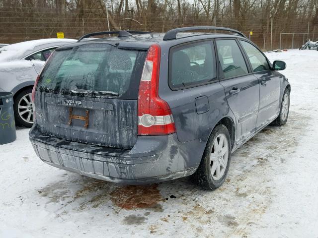 YV1MW382472316937 - 2007 VOLVO V50 2.4I SILVER photo 4