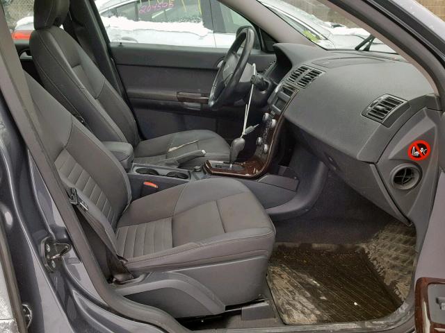 YV1MW382472316937 - 2007 VOLVO V50 2.4I SILVER photo 5