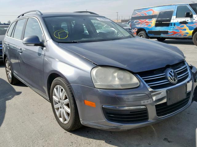 3VWPL71K39M320869 - 2009 VOLKSWAGEN JETTA TDI GRAY photo 1