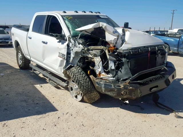 3C6UR5DL9JG191656 - 2018 RAM 2500 SLT WHITE photo 1