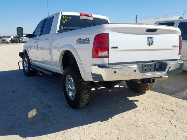 3C6UR5DL9JG191656 - 2018 RAM 2500 SLT WHITE photo 3