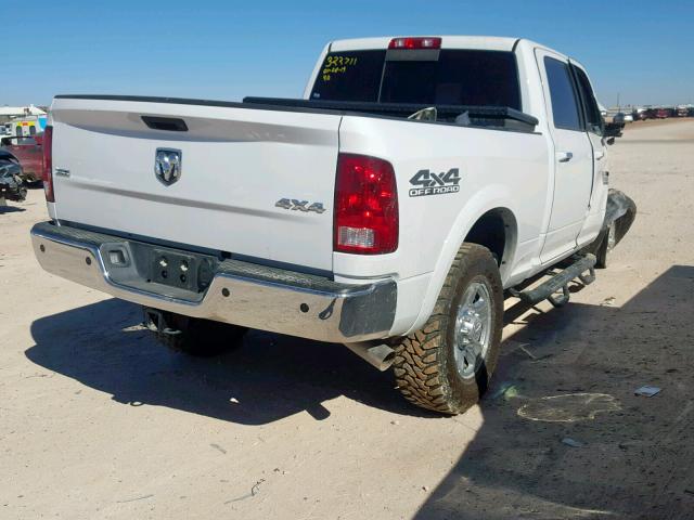 3C6UR5DL9JG191656 - 2018 RAM 2500 SLT WHITE photo 4