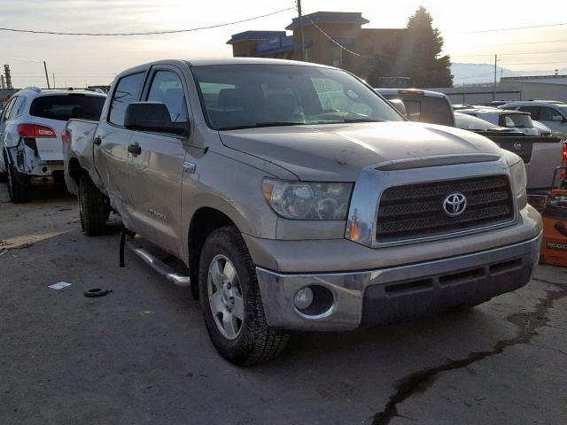 5TBDV54138S508273 - 2008 TOYOTA TUNDRA CRE GOLD photo 1