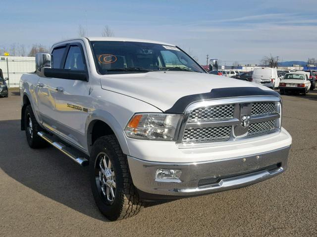 1C6RD7NT1CS192570 - 2012 DODGE RAM 1500 L WHITE photo 1