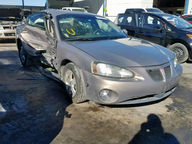 2G2WP552961195112 - 2006 PONTIAC GRAND PRIX TAN photo 1