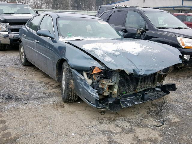 2G4WC582361307708 - 2006 BUICK LACROSSE C BLUE photo 1