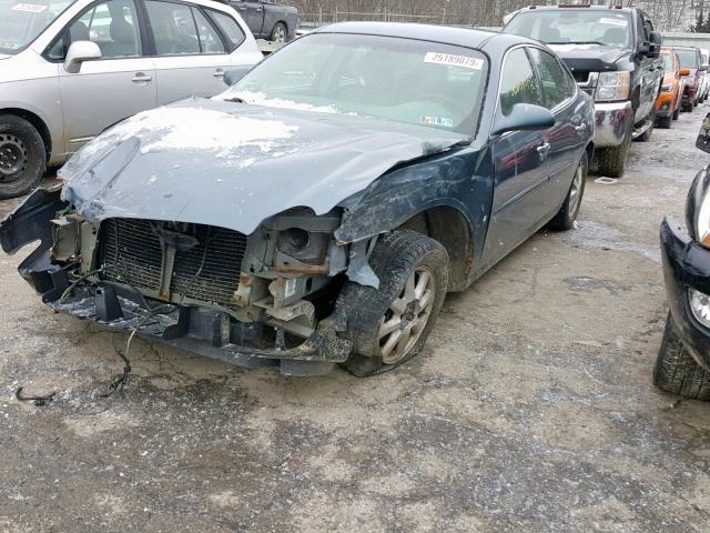 2G4WC582361307708 - 2006 BUICK LACROSSE C BLUE photo 2