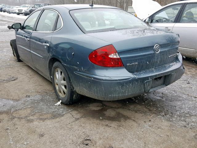 2G4WC582361307708 - 2006 BUICK LACROSSE C BLUE photo 3