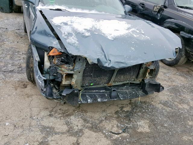 2G4WC582361307708 - 2006 BUICK LACROSSE C BLUE photo 9