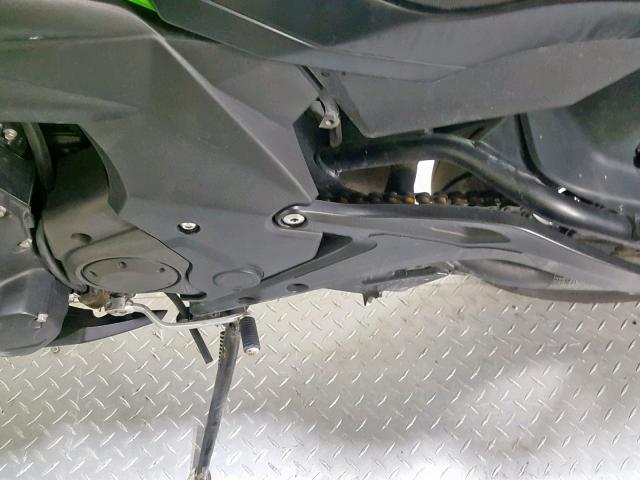 JKAEXEE15FDA18895 - 2015 KAWASAKI EX650 E GREEN photo 18