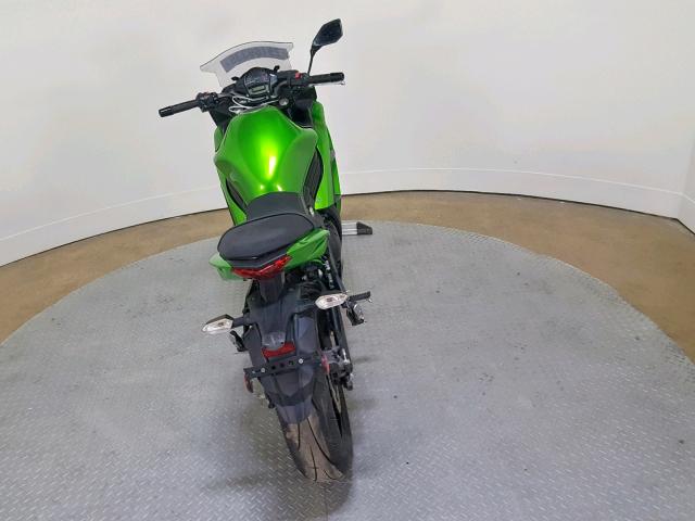 JKAEXEE15FDA18895 - 2015 KAWASAKI EX650 E GREEN photo 9