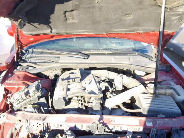 2C3KA53G18H230587 - 2008 CHRYSLER 300 TOURIN RED photo 7