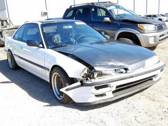 JH4DA9454MS053737 - 1991 ACURA INTEGRA LS WHITE photo 1