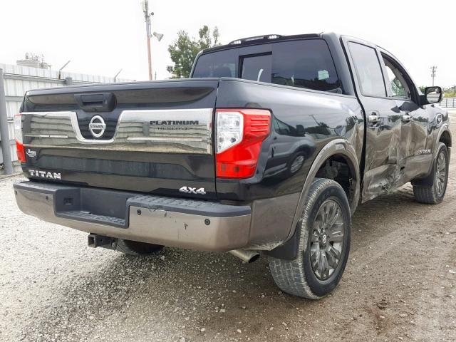 1N6AA1E55HN535929 - 2017 NISSAN TITAN SV BLACK photo 4