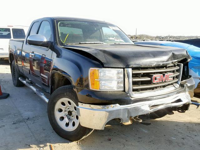 1GTR2UEA0BZ358076 - 2011 GMC SIERRA K15 BLACK photo 1