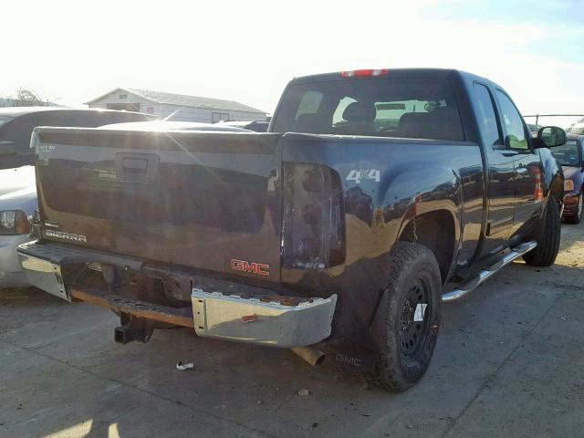 1GTR2UEA0BZ358076 - 2011 GMC SIERRA K15 BLACK photo 4