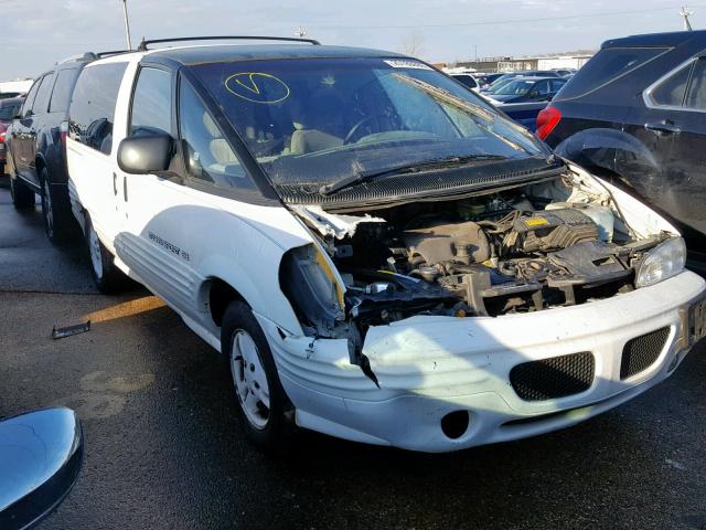 1GMDU06E2TT224619 - 1996 PONTIAC TRANS SPOR WHITE photo 1