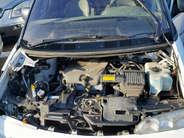 1GMDU06E2TT224619 - 1996 PONTIAC TRANS SPOR WHITE photo 7