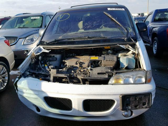 1GMDU06E2TT224619 - 1996 PONTIAC TRANS SPOR WHITE photo 9