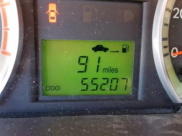 KL1TD5DE4BB230420 - 2011 CHEVROLET AVEO LS BLUE photo 8