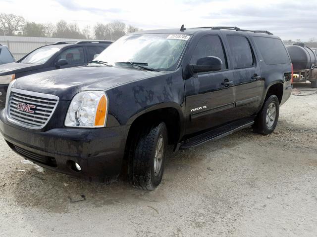 1GKS2KE70DR331722 - 2013 GMC YUKON XL K BLACK photo 2