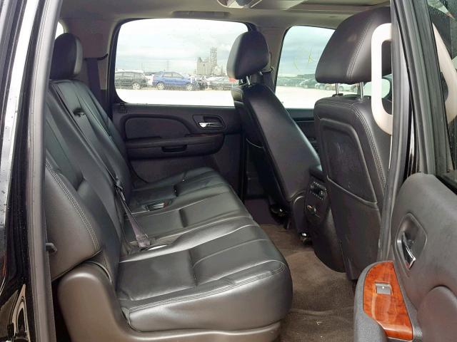 1GKS2KE70DR331722 - 2013 GMC YUKON XL K BLACK photo 6