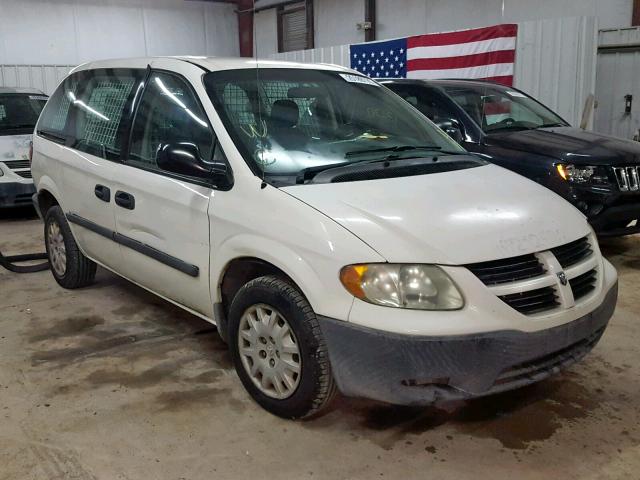 1D4GP21E06B515869 - 2006 DODGE CARAVAN C/ WHITE photo 1