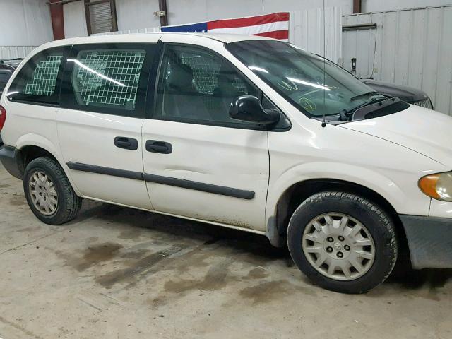 1D4GP21E06B515869 - 2006 DODGE CARAVAN C/ WHITE photo 10