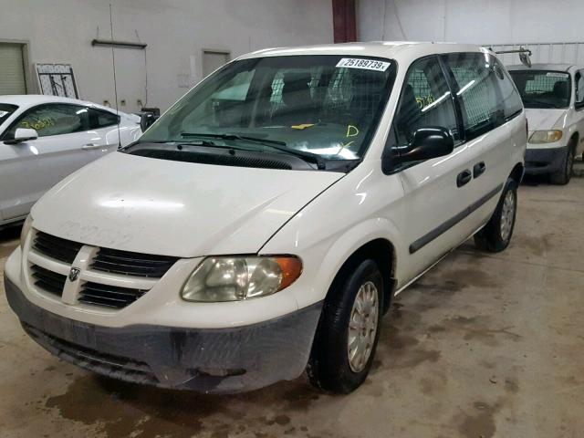 1D4GP21E06B515869 - 2006 DODGE CARAVAN C/ WHITE photo 2