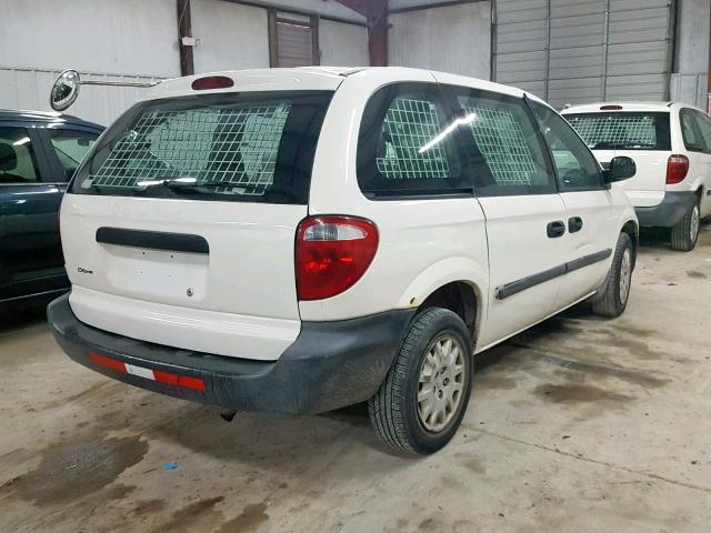 1D4GP21E06B515869 - 2006 DODGE CARAVAN C/ WHITE photo 4