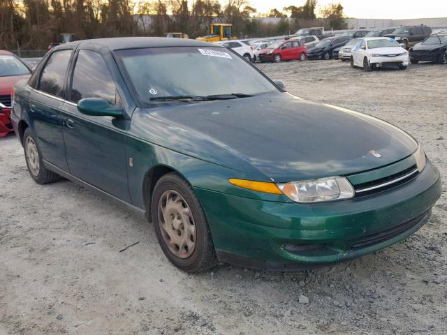 1G8JU52F11Y503749 - 2001 SATURN L200 GREEN photo 1