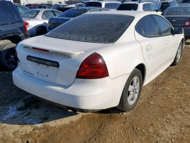 2G2WP552061156750 - 2006 PONTIAC GRAND PRIX WHITE photo 4