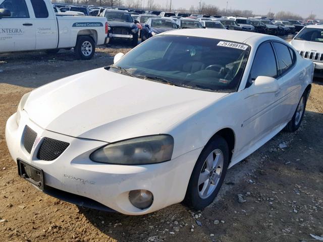 2G2WP552061156750 - 2006 PONTIAC GRAND PRIX WHITE photo 9