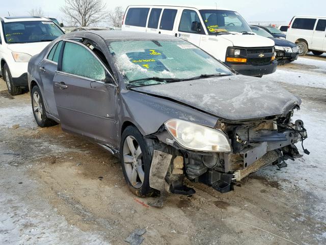 1G1ZC5E14BF276476 - 2011 CHEVROLET MALIBU 1LT 灰色 照片 1