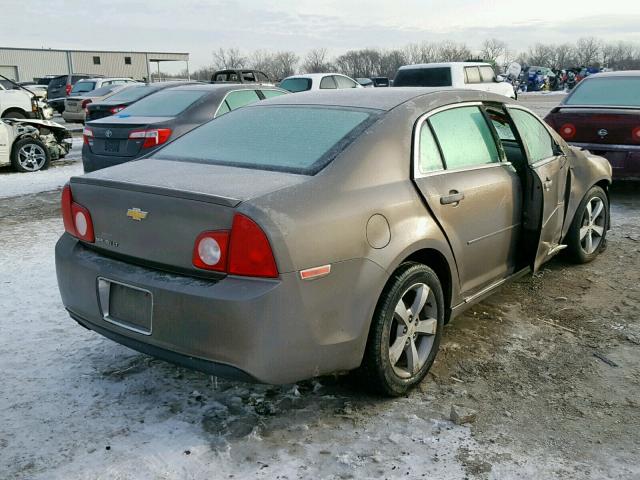 1G1ZC5E14BF276476 - 2011 CHEVROLET MALIBU 1LT 灰色 照片 4