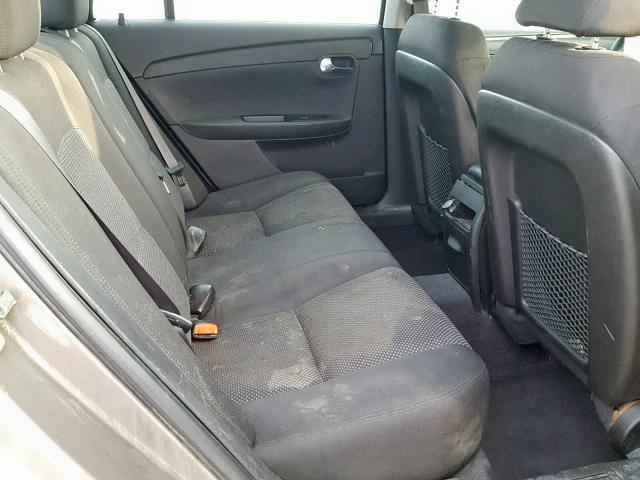 1G1ZC5E14BF276476 - 2011 CHEVROLET MALIBU 1LT 灰色 照片 6