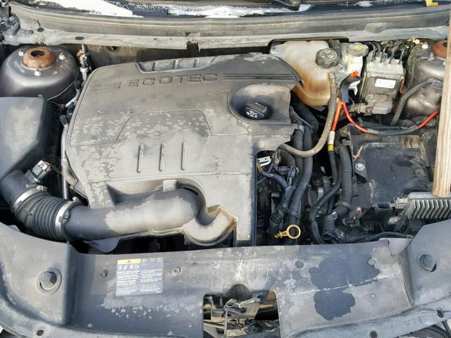 1G1ZC5E14BF276476 - 2011 CHEVROLET MALIBU 1LT 灰色 照片 7